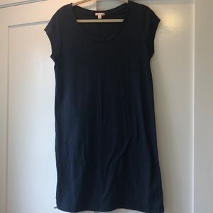 Navy T-Shirt Dress - Gap